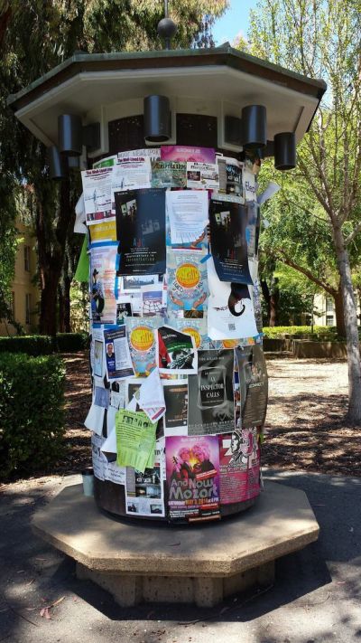 Bulletin Board - Outside