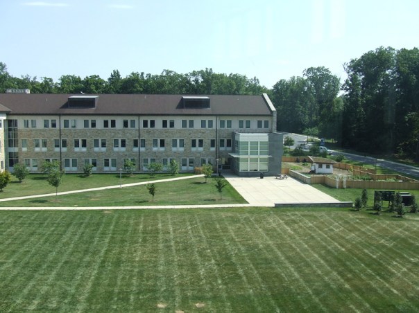 Goucher College Athenaeum and Library by UNM Research Data Services licensed by CC BY-SA 2.0