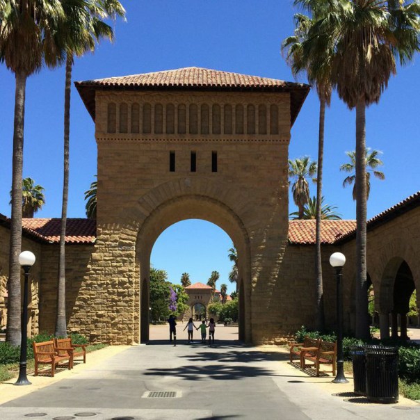 Stanford Campus Visit
