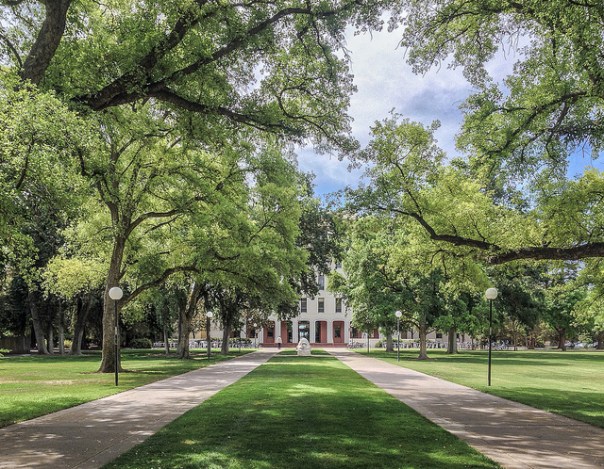Looking Toward Mrak Hall #UCDavis by Peter Alfred Hess licensed under CC BY 2.0