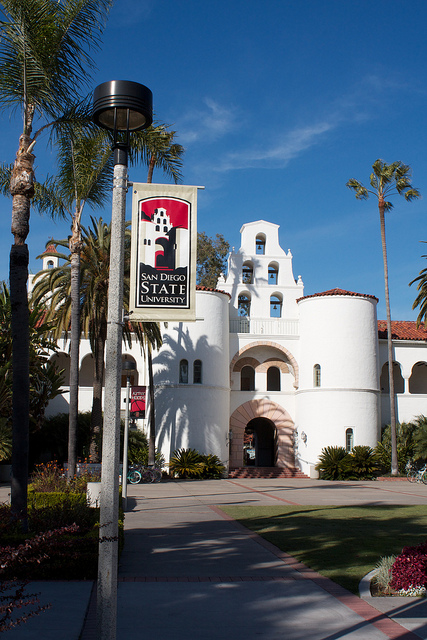SDSU by Jay Galvin licensed under CC BY 2.0