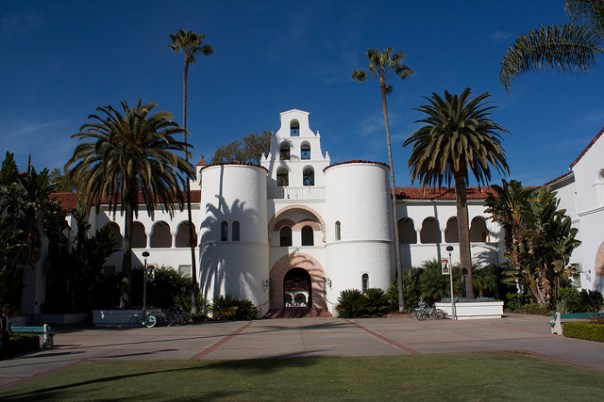 San Diego State University by Jay Galvin licensed under CC BY 2.0 San Diego State University is just one of the many institutions offering Spring campus visit opportunities for prospective students.