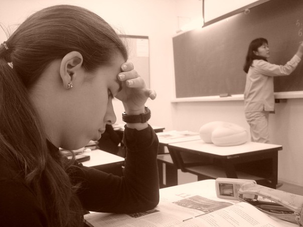 Waiting for Time to Pass by Richard Phillip Rucker licensed under CC BY 2.0