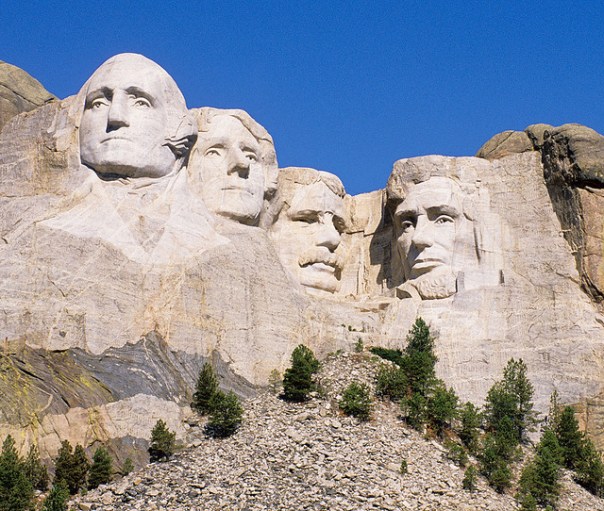 Mt. Rushmore by chascar licensed under CC BY 2.0