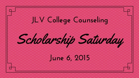 JLV College Counseling Blog | 30 College Scholarships and Contests with Upcoming Deadlines