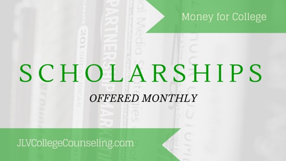 18 Scholarships Accepting Applications Every Month | JLV College Counseling Blog