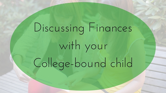 Discussing finances with your college-bound child | JLV College Counseling Blog