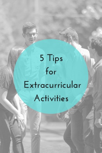 5 Tips for Extracurricular Activities | JLV College Counseling Blog