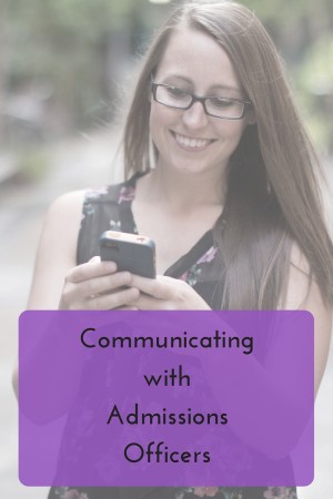 Tips for communicating with admissions officers | JLV College Counseling Blog