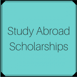 Study Abroad Scholarships