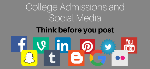 College Admissions and Social Media - Think Before You Post | JLV College Counseling Blog