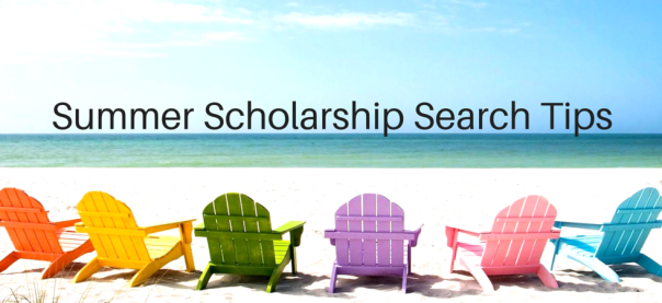 Summer Scholarship Search Tips | JLV College Counseling Blog