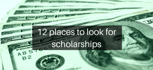 12 places to look for scholarships | JLV College Counseling Blog