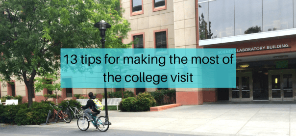 13 tips for making the most of the college visit | JLV College Counseling Blog