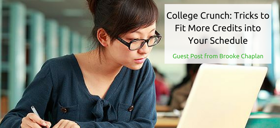 College Crunch: Tricks to Fit More Credits into Your Schedule | JLV ...