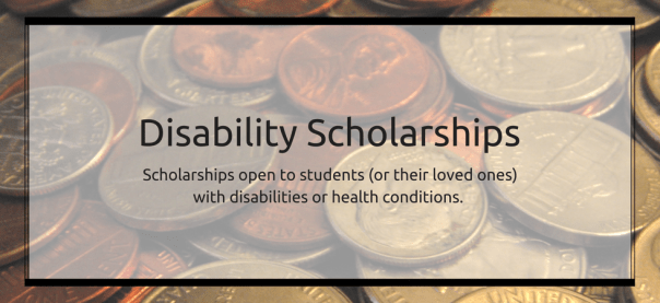 Disability Scholarships | JLV College Counseling