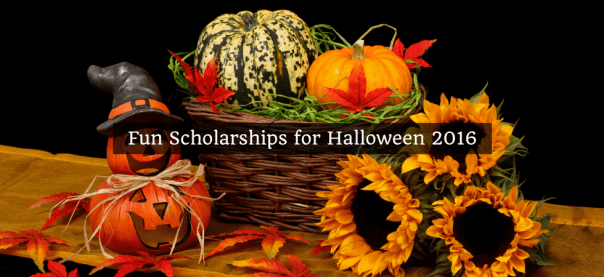 Fun Scholarships for Halloween 2016 | JLV College Counseling Blog