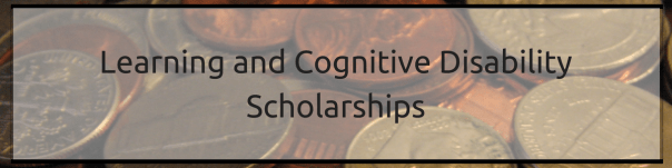 Learning and Cognitive Disability Scholarships | JLV College Counseling