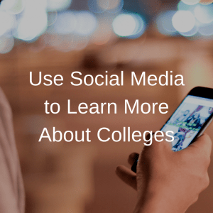Use Social Media to Learn More About Colleges | JLV College Counseling Blog
