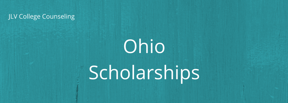 Ohio Scholarships | JLV College Counseling