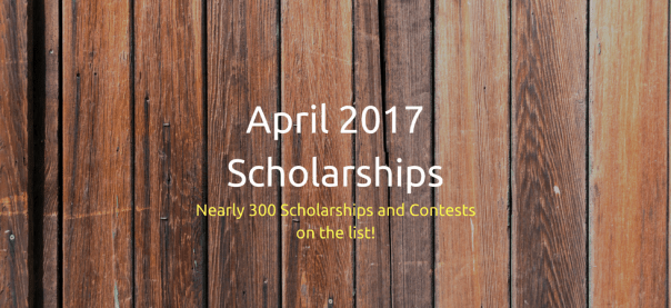 April 2017 Scholarships | JLV College Counseling Blog
