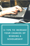 12 Tips to Increase Your Chances of Winning a Scholarship | JLV College ...