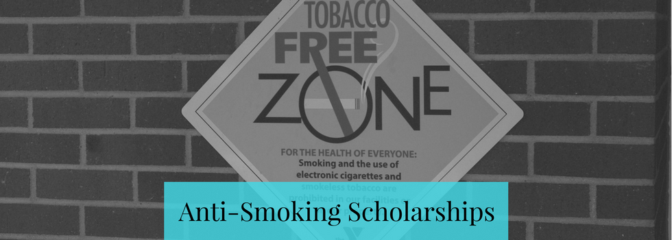 tobacco scholarship Anti-Smoking Scholarships
